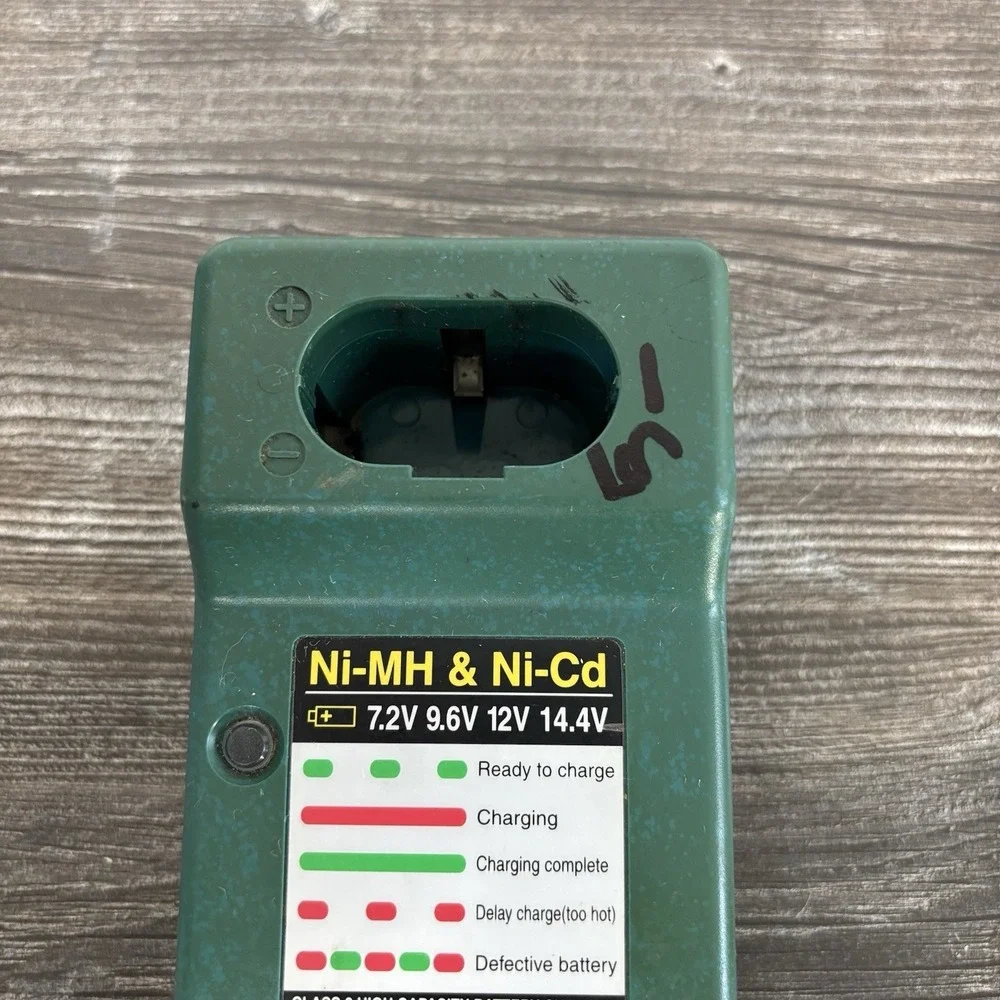Makita DC1411 Genuine Ni-MH‎ Ni-Cd Class 2 Battery Charger 7.2V 9.6V 12V 14.4V